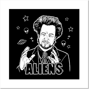 The Aliens Guy (Giorgio Tsoukalos) Posters and Art